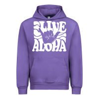 Tulip vintage live aloha state hawaiian islands shaka hawaii maui pullover h Urban Hoodie - linhVisuals
