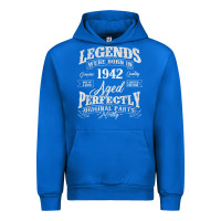 Cobalt legends were born in 1942 year of birth birthday t shirt Urban Hoodie - linhVisuals