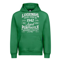 Emerald legends were born in 1942 year of birth birthday t shirt Urban Hoodie - linhVisuals