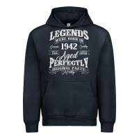 Navy legends were born in 1942 year of birth birthday t shirt Urban Hoodie - linhVisuals