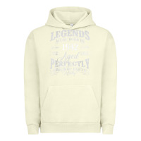 Pigment Pistachio legends were born in 1942 year of birth birthday t shirt Urban Hoodie - linhVisuals
