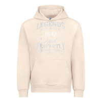 Sandshell legends were born in 1942 year of birth birthday t shirt Urban Hoodie - linhVisuals