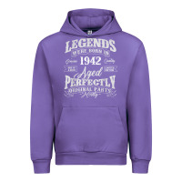 Tulip legends were born in 1942 year of birth birthday t shirt Urban Hoodie - linhVisuals