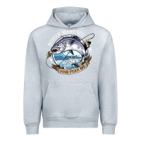 Heather Grey funny women want me, fish fishing fear t shirt Urban Hoodie - linhVisuals