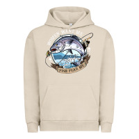 Pigment French Oak funny women want me, fish fishing fear t shirt Urban Hoodie - linhVisuals