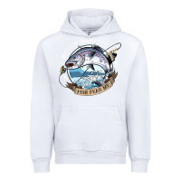 White funny women want me, fish fishing fear t shirt Urban Hoodie - linhVisuals