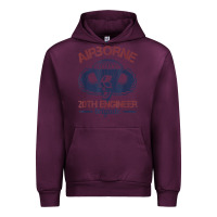 Mauve Wine the engineers of 20th brigade t shirt Urban Hoodie - linhVisuals