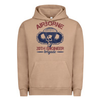 Pigment Burro the engineers of 20th brigade t shirt Urban Hoodie - linhVisuals