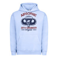 Pigment Grape Ice the engineers of 20th brigade t shirt Urban Hoodie - linhVisuals