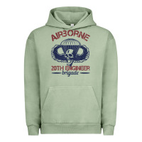 The Engineers Of 20th Brigade T Shirt Urban Hoodie | Teevron