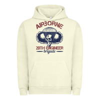 Pigment Pistachio the engineers of 20th brigade t shirt Urban Hoodie - linhVisuals