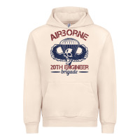 Sandshell the engineers of 20th brigade t shirt Urban Hoodie - linhVisuals