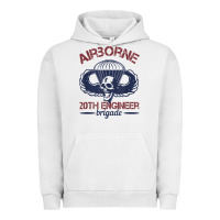 Pigment Lunar Rock the engineers of 20th brigade t shirt Urban Hoodie - linhVisuals