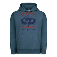 Pigment Midnight Navy the engineers of 20th brigade t shirt Urban Hoodie - linhVisuals