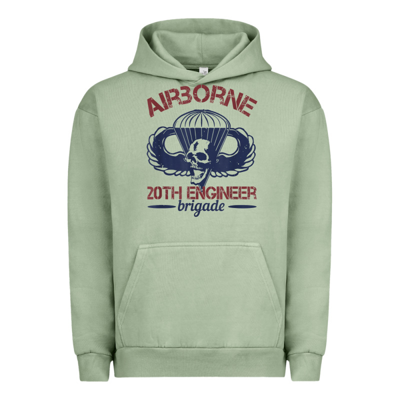 The Engineers Of 20th Brigade T Shirt Urban Hoodie by linhVisuals | Teevron