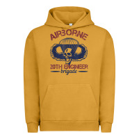 Pigment Peanut Butter the engineers of 20th brigade t shirt Urban Hoodie - linhVisuals