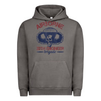 Pigment Tornado the engineers of 20th brigade t shirt Urban Hoodie - linhVisuals