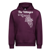 The Villages Fl   Florida City Mandala T Shirt Urban Hoodie | Teevron