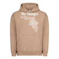 Pigment Burro the villages fl   florida city mandala t shirt Urban Hoodie - linhVisuals