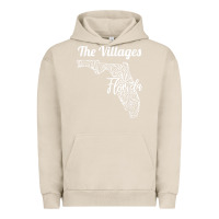 Pigment French Oak the villages fl   florida city mandala t shirt Urban Hoodie - linhVisuals