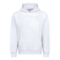 White the villages fl   florida city mandala t shirt Urban Hoodie - linhVisuals