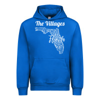 Cobalt the villages fl   florida city mandala t shirt Urban Hoodie - linhVisuals
