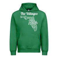 Emerald the villages fl   florida city mandala t shirt Urban Hoodie - linhVisuals