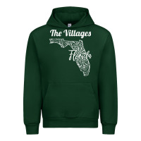 Forest Green the villages fl   florida city mandala t shirt Urban Hoodie - linhVisuals