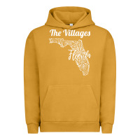 Pigment Peanut Butter the villages fl   florida city mandala t shirt Urban Hoodie - linhVisuals