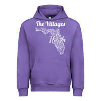 Tulip the villages fl   florida city mandala t shirt Urban Hoodie - linhVisuals