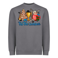 Storm tis the season hockey and Christmas Heavyweight Sweatshirt - AdoDesignShop