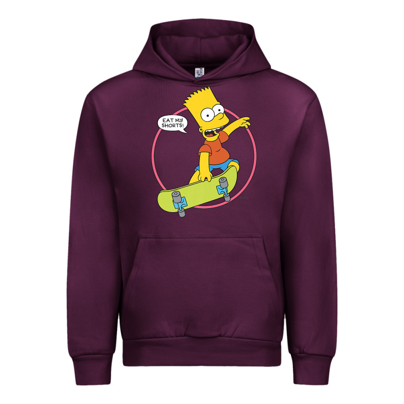 The Simpsons Bart Simpson Eat My Shorts Premium T Shirt Urban Hoodie by linhVisuals | Teevron