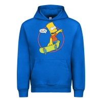 Cobalt the simpsons bart simpson eat my shorts premium t shirt Urban Hoodie - linhVisuals