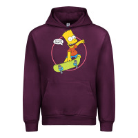 The Simpsons Bart Simpson Eat My Shorts Premium T Shirt Urban Hoodie | Teevron