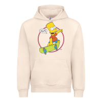 Sandshell the simpsons bart simpson eat my shorts premium t shirt Urban Hoodie - linhVisuals