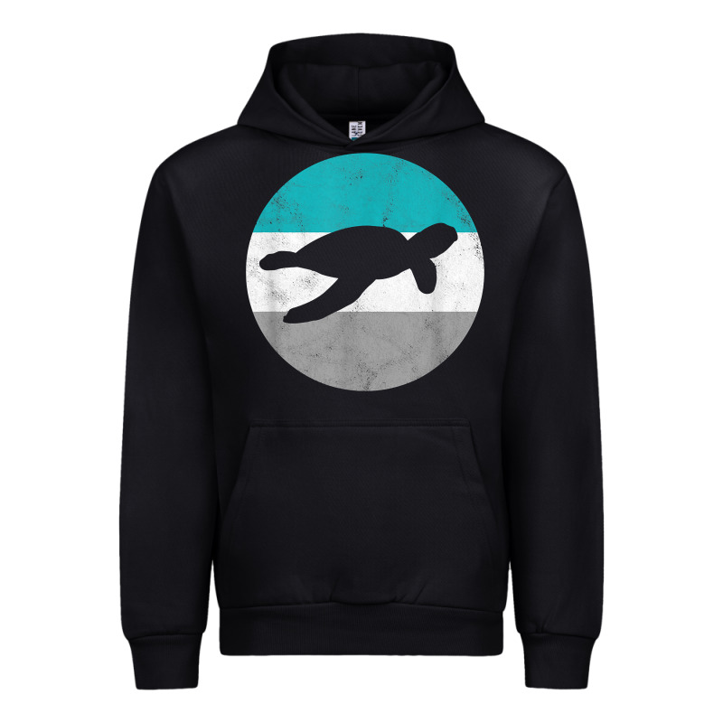 Sea Turtle Retro Gift For Men Or Boys T Shirt Urban Hoodie by linhVisuals | Teevron