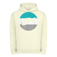 Pigment Pistachio sea turtle retro gift for men or boys t shirt Urban Hoodie - linhVisuals