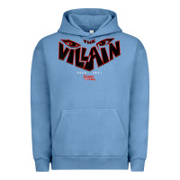 Pigment Pebble Blue the villian rollercoaster geauga lake t shirt Urban Hoodie - linhVisuals