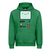 Emerald bmo   adventure time Urban Hoodie - linhVisuals
