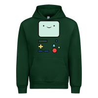 Forest Green bmo   adventure time Urban Hoodie - linhVisuals