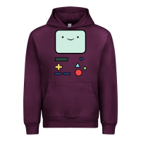 Mauve Wine bmo   adventure time Urban Hoodie - linhVisuals