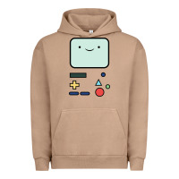Pigment Burro bmo   adventure time Urban Hoodie - linhVisuals