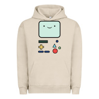 Pigment French Oak bmo   adventure time Urban Hoodie - linhVisuals