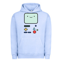 Pigment Grape Ice bmo   adventure time Urban Hoodie - linhVisuals
