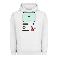 Pigment Lunar Rock bmo   adventure time Urban Hoodie - linhVisuals