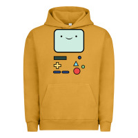 Pigment Peanut Butter bmo   adventure time Urban Hoodie - linhVisuals