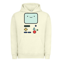 Pigment Pistachio bmo   adventure time Urban Hoodie - linhVisuals
