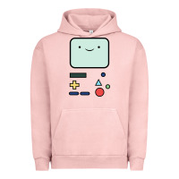 Pigment Salmon bmo   adventure time Urban Hoodie - linhVisuals