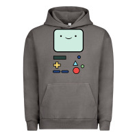 Pigment Tornado bmo   adventure time Urban Hoodie - linhVisuals