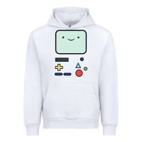 White bmo   adventure time Urban Hoodie - linhVisuals